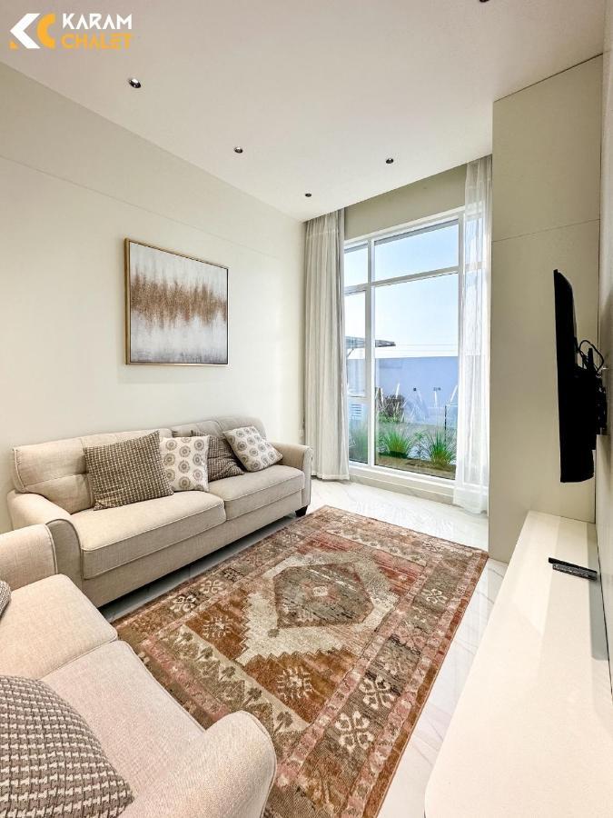 Vila كرم شاليه Barka Exteriér fotografie