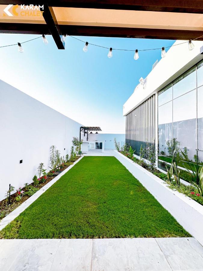 Vila كرم شاليه Barka Exteriér fotografie